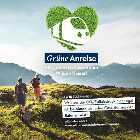 Apartmán Ellmauer Auszeit *