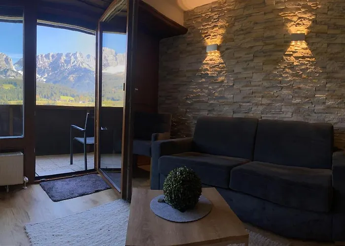 Ellmauer Auszeit Apartament *